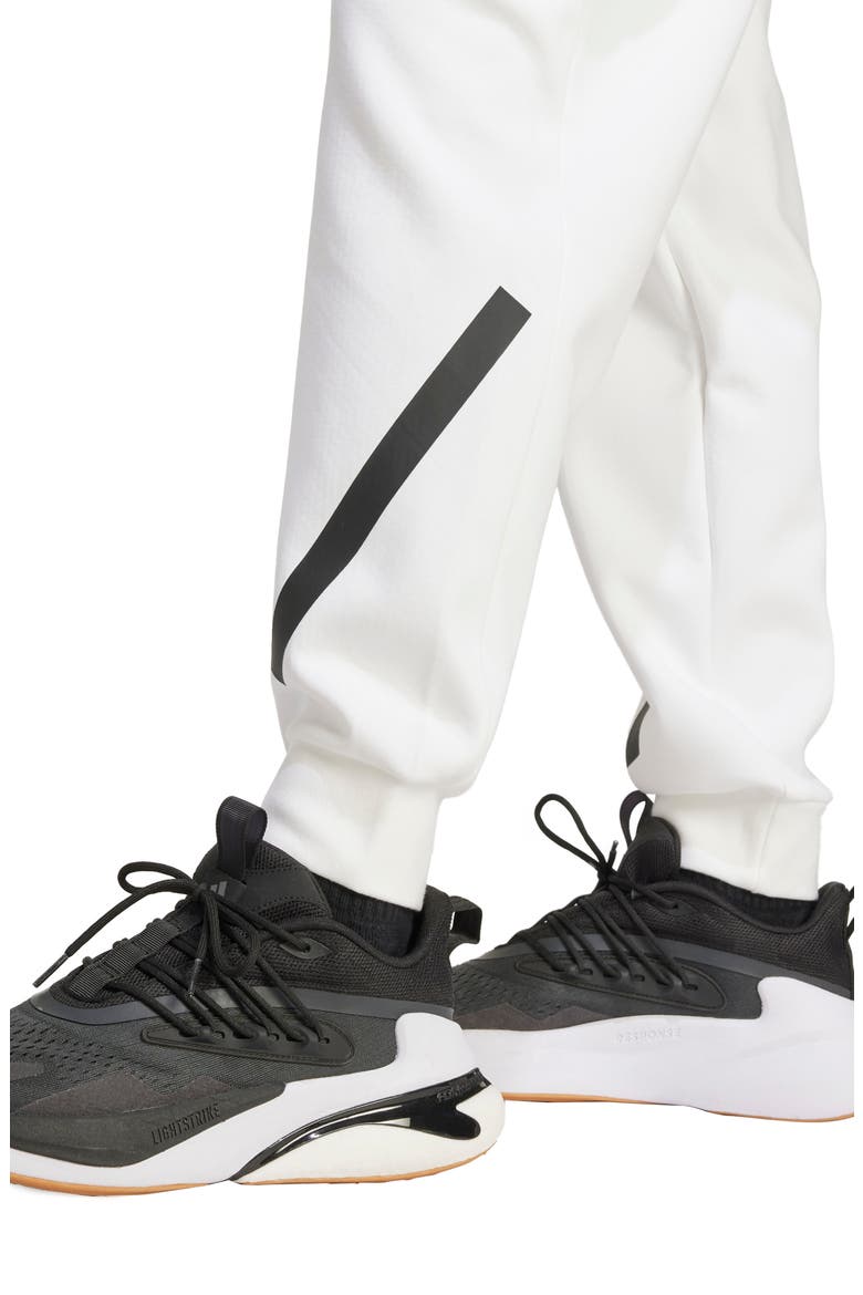 Z.N.E Joggers, Alternate, color, WHITE