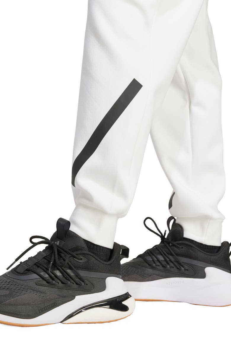 adidas Z.N.E Joggers, Alternate, color, White