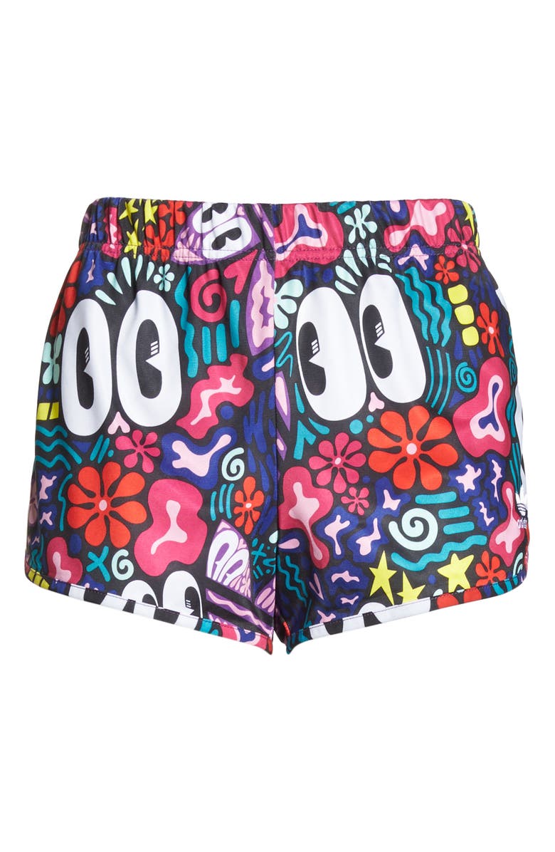 adidas Originals 3-Stripes Shorts, Alternate, color, 