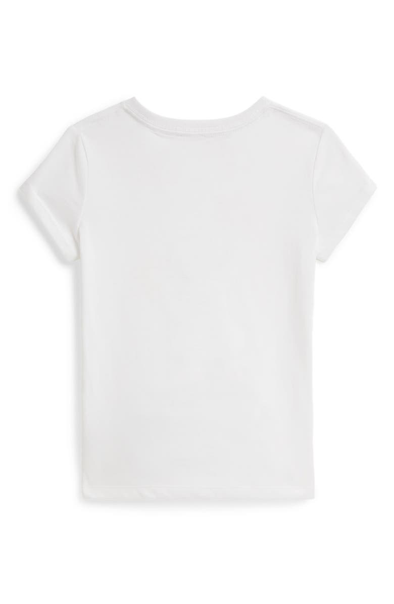 Polo Ralph Lauren Kids' Polo Bear Cotton T-Shirt, Alternate, color, White