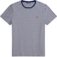 Polo Ralph Lauren Classic Fit Stripe Cotton T-Shirt
