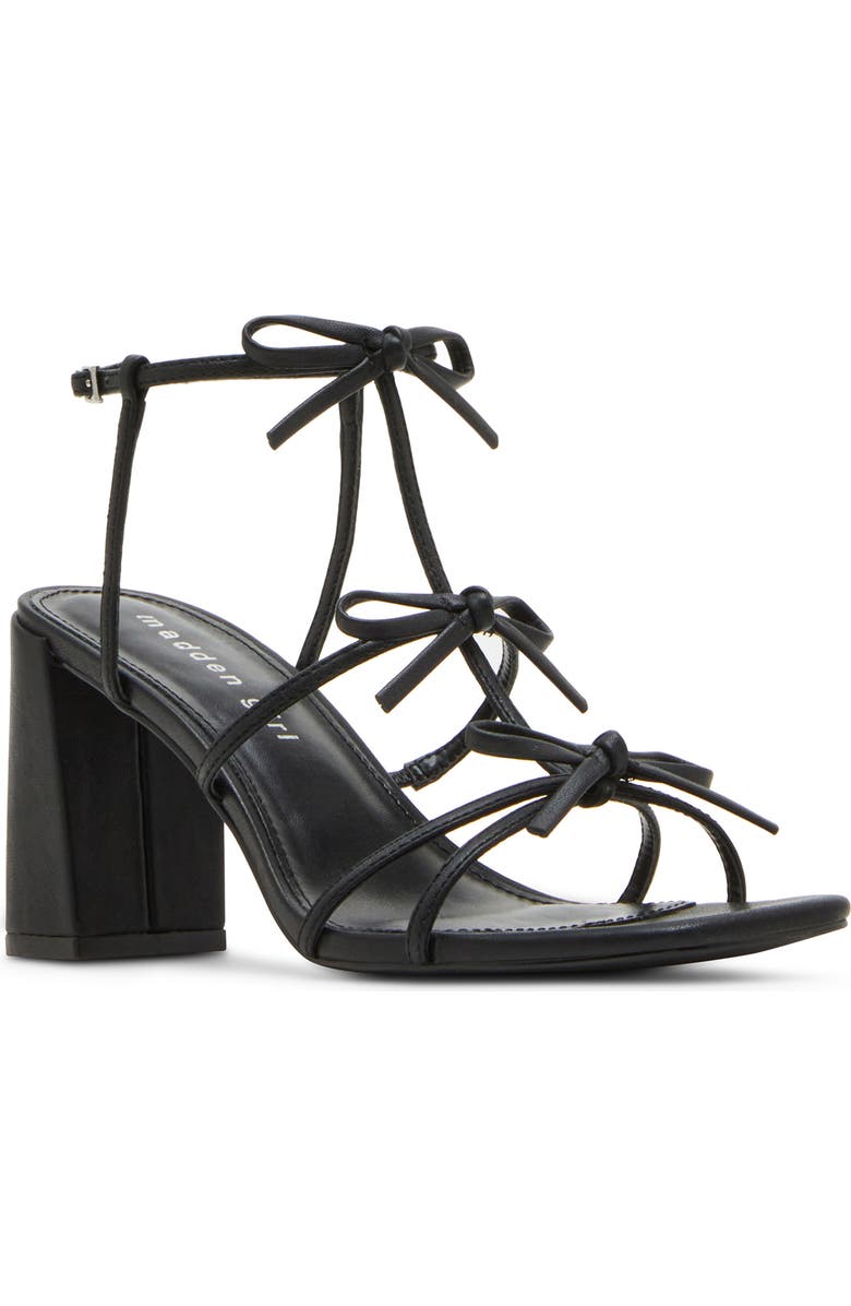 Madden Girl Lovelyy Sandal, Main, color, Black Paris