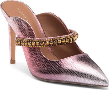 Duke Embellished Mule Pump