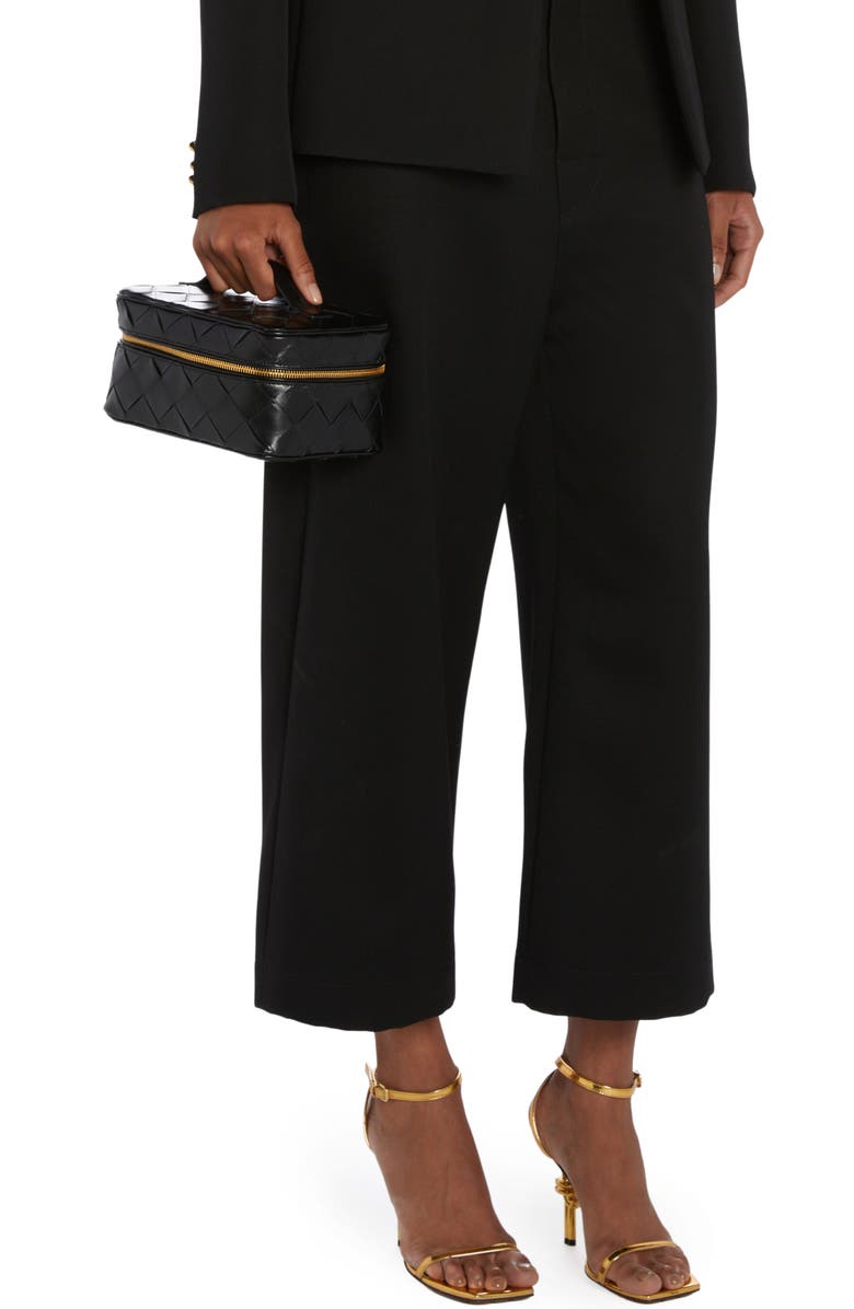 Bottega Veneta Intrecciato Leather East/West Vanity Case, Alternate, color,