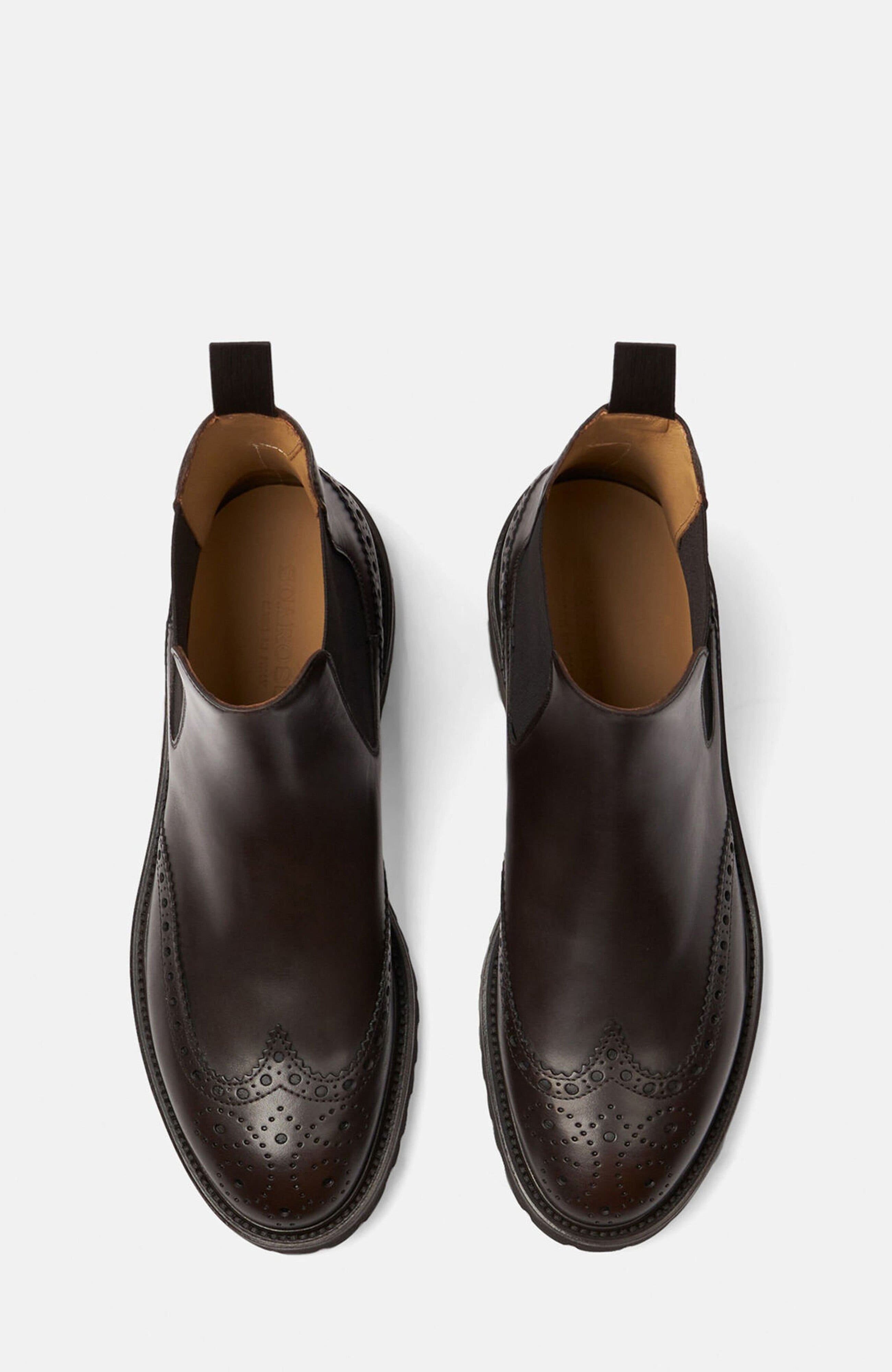 Keith Chelsea Boots, Alternate, color, Brown Calf