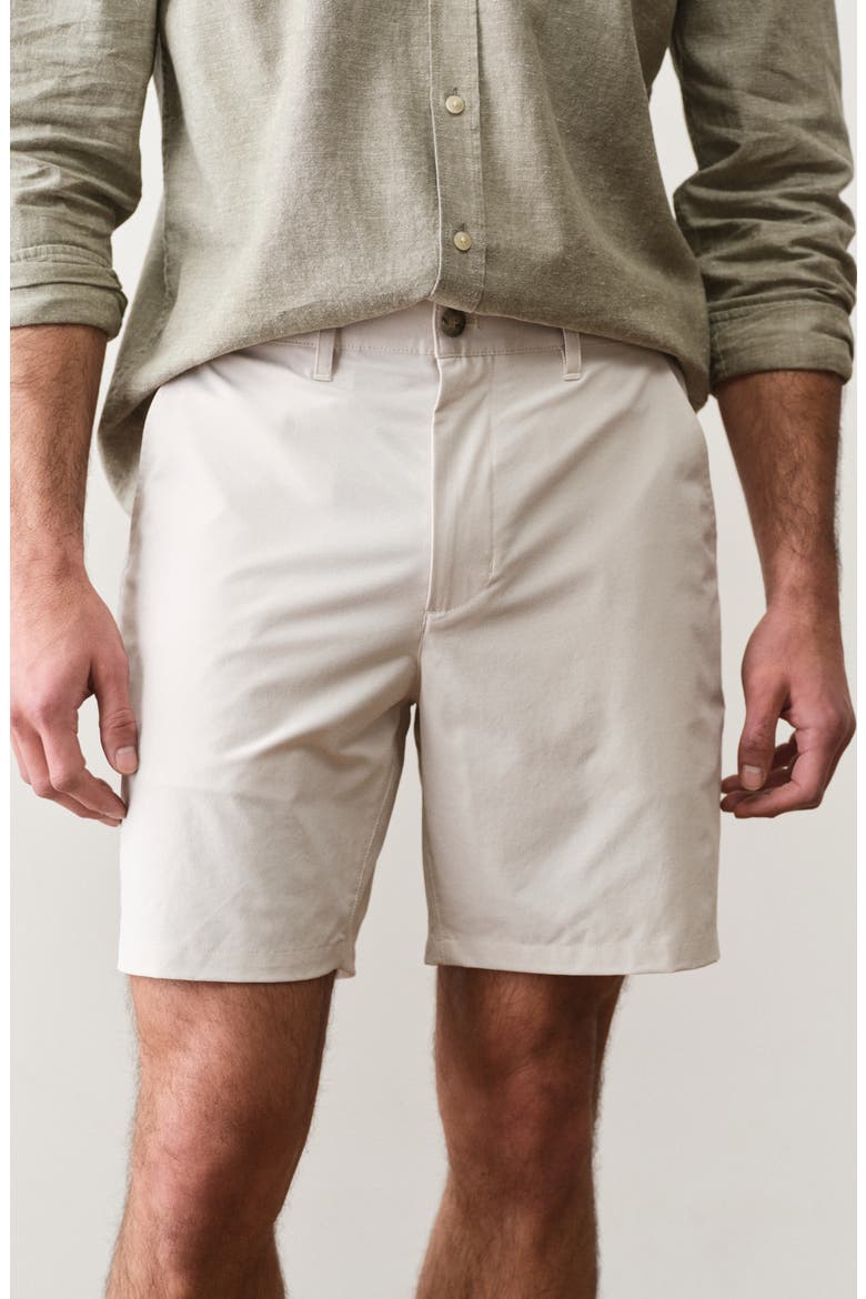 7-Inch Hybrid Shorts, Alternate, color, STONE