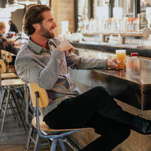 MOUNTAIN KHAKIS MOUNTAIN KHAKIS DOWNTOWN FLANNEL SHIRT