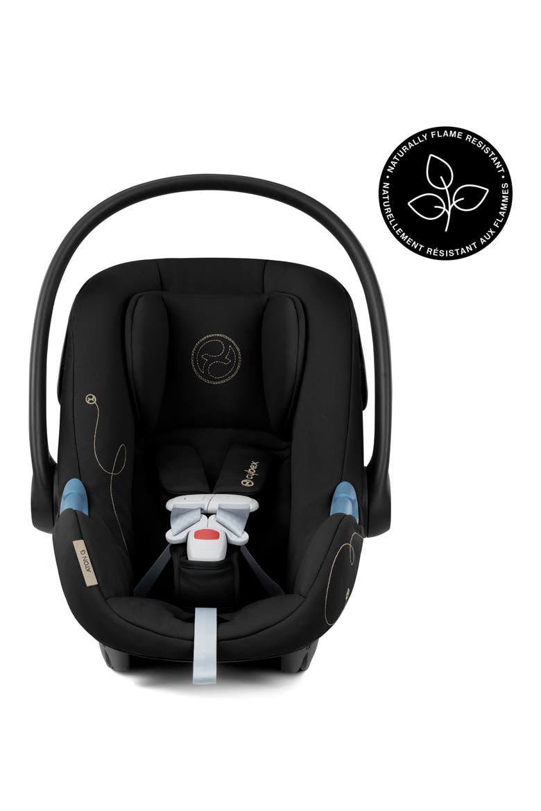 Aton G SensorSafe™ Car Seat, Alternate, color, MOON BLACK