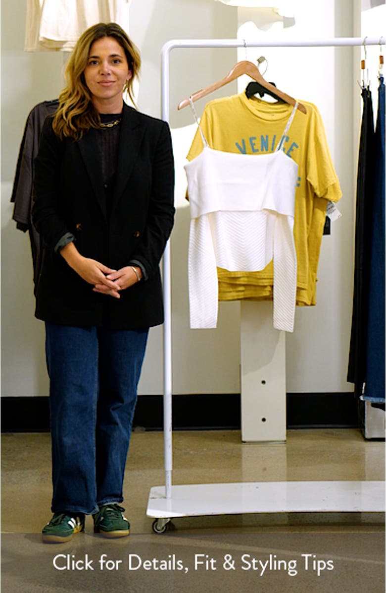 The Good Graces Off the Shoulder Knit Top, sales video thumbnail