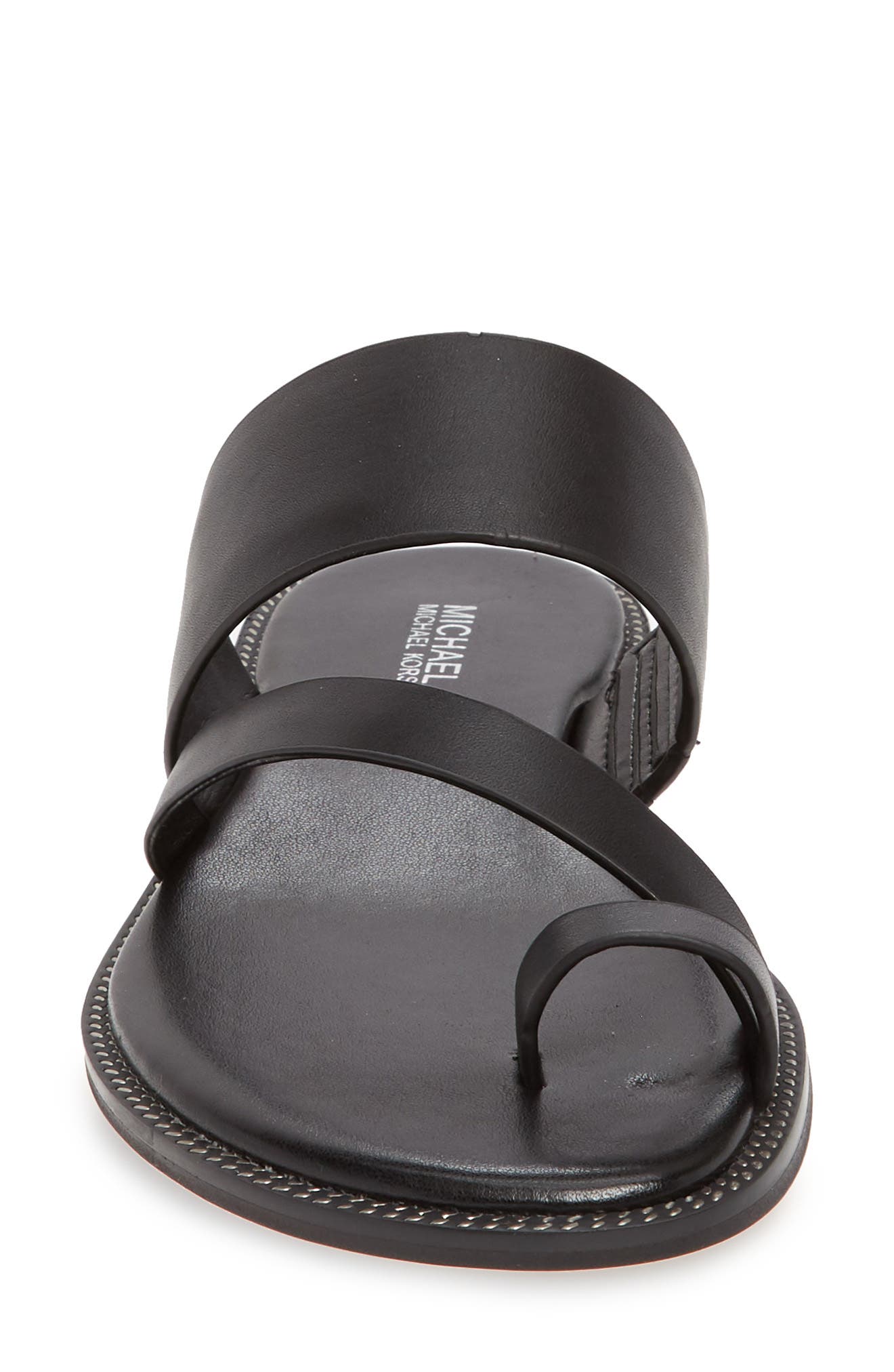MICHAEL Michael Kors Pratt Slide Sandal, Alternate, color, 