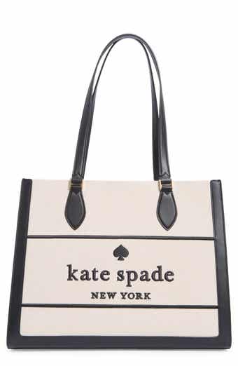Kate Spade New York ellie large canvas tote bag