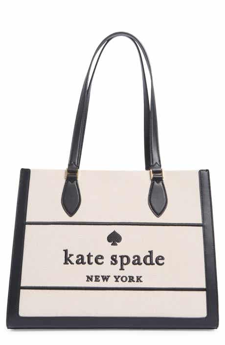 Kate Spade New York ellie large canvas tote bag