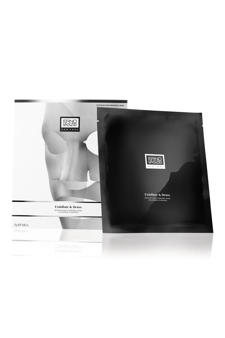 Exfoliate & Detox Hydrogel Mask, Alternate, color, NO COLOR