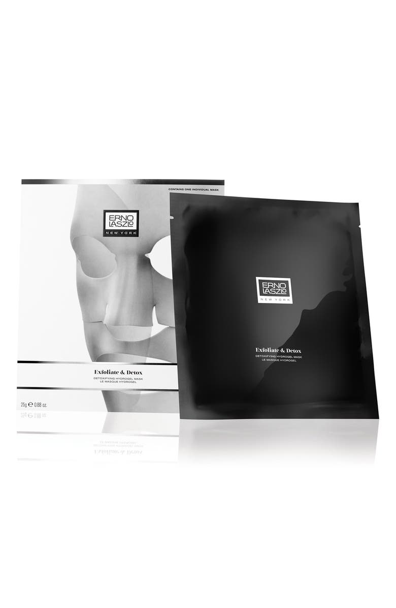 Erno Laszlo Exfoliate & Detox Hydrogel Mask, Alternate, color,