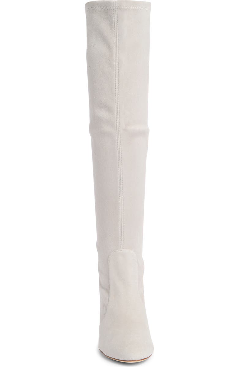 Stuart Weitzman Tuliana 85 Slouch Knee High Boot, Alternate, color, Perla