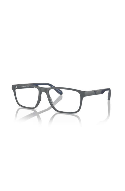 56mm Rectangle optical glasses