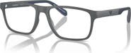Emporio Armani 56mm Rectangle optical glasses