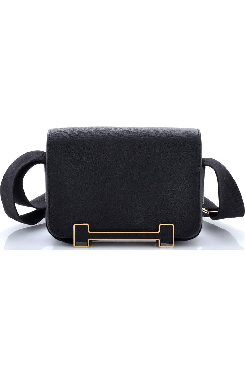 Pre-Owned Hermes Geta Bag Chevre Mysore, Alternate, color,