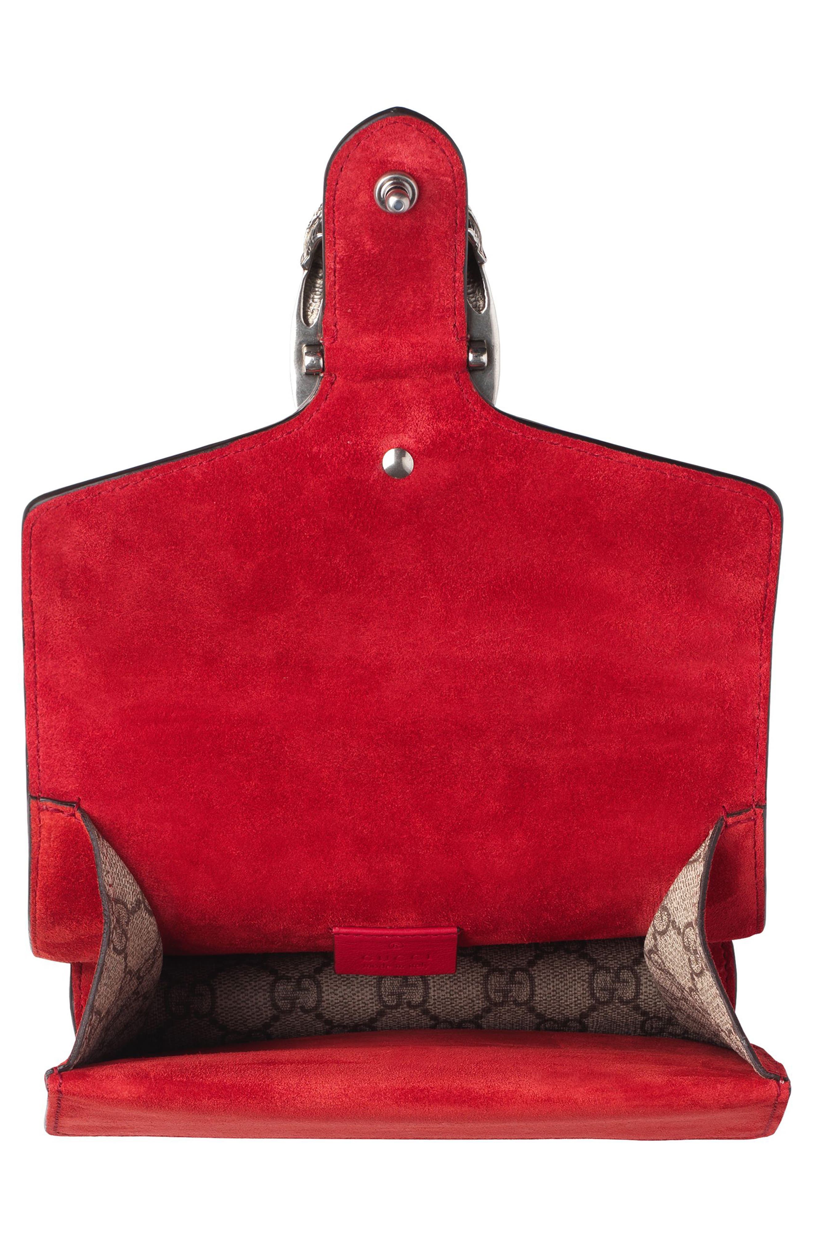 Gucci Mini GG Supreme Shoulder Bag, Alternate, color, 