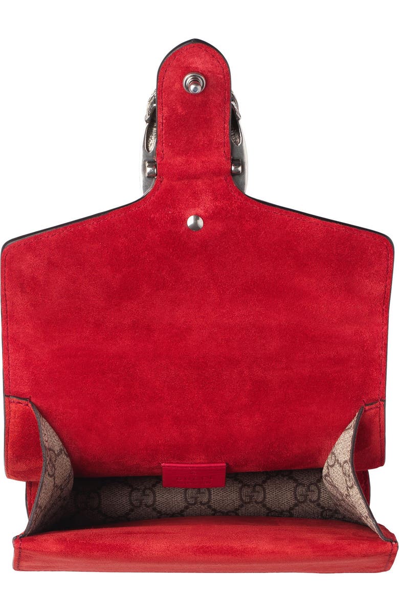 Gucci Mini GG Supreme Shoulder Bag, Alternate, color,