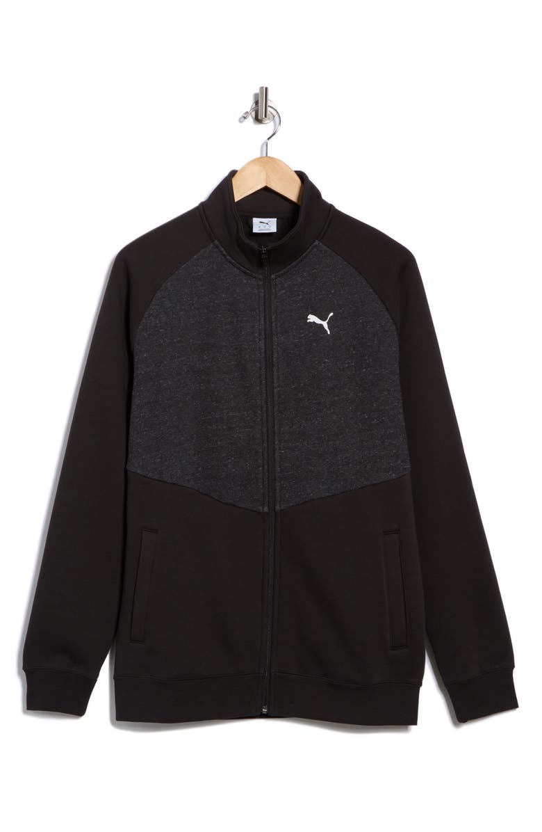 PUMA Essential Contrast Jacket, Alternate, color, Puma Black