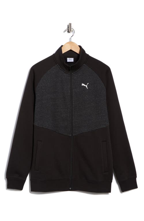 Puma Essential Contrast Jacket In Brown