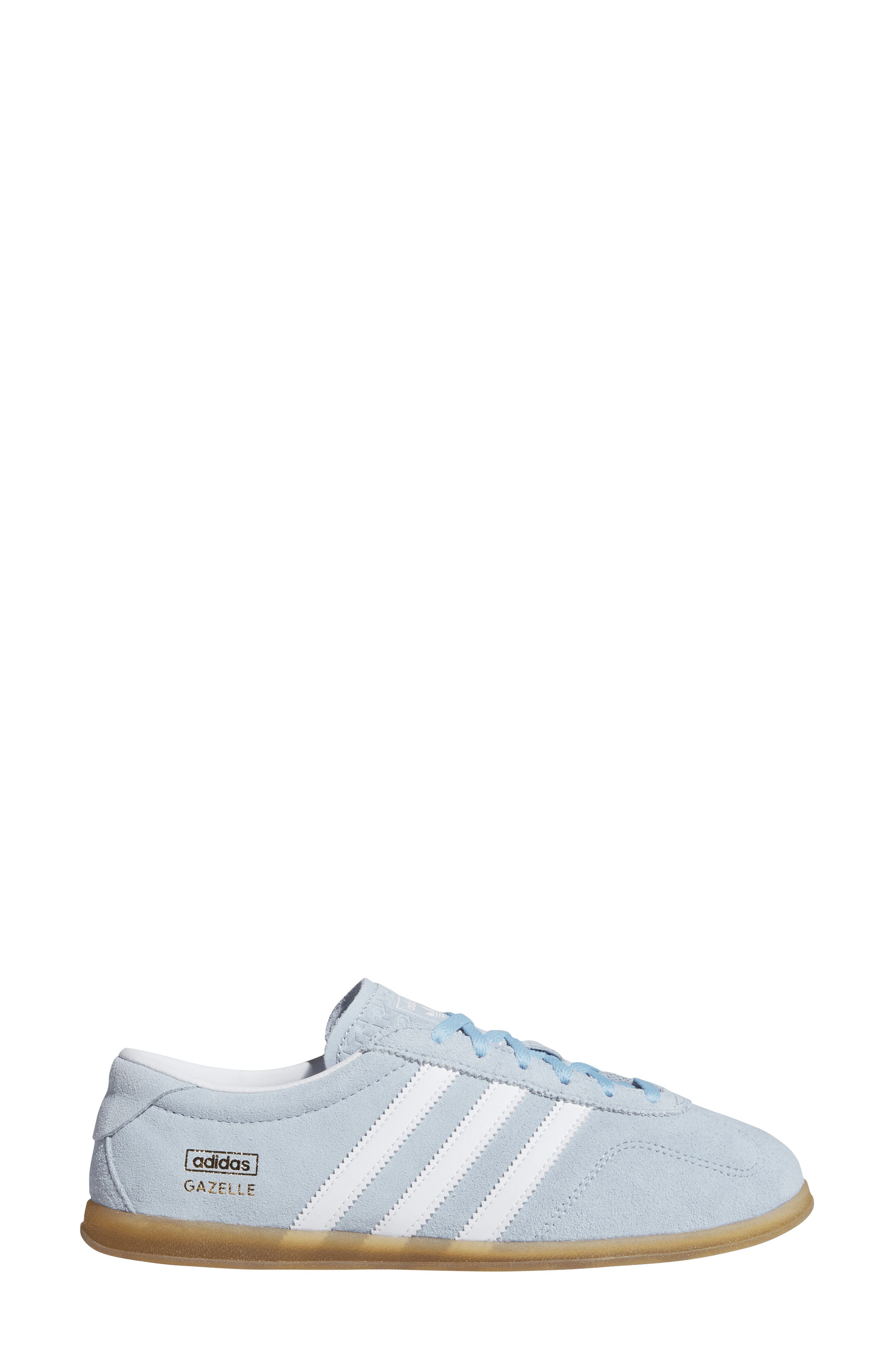 Gazelle Lo Pro Sneaker, Alternate, color, CLEAR SKY/ WHITE/ GUM
