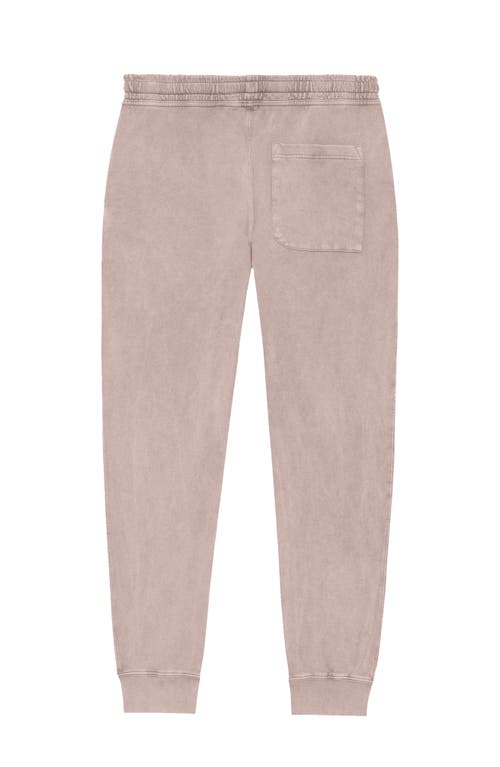 Dalix Mens Ghost Midweight Washed Jogger Pant
