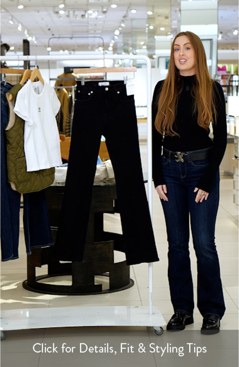 The Vintage-Inspired Flare Jeans