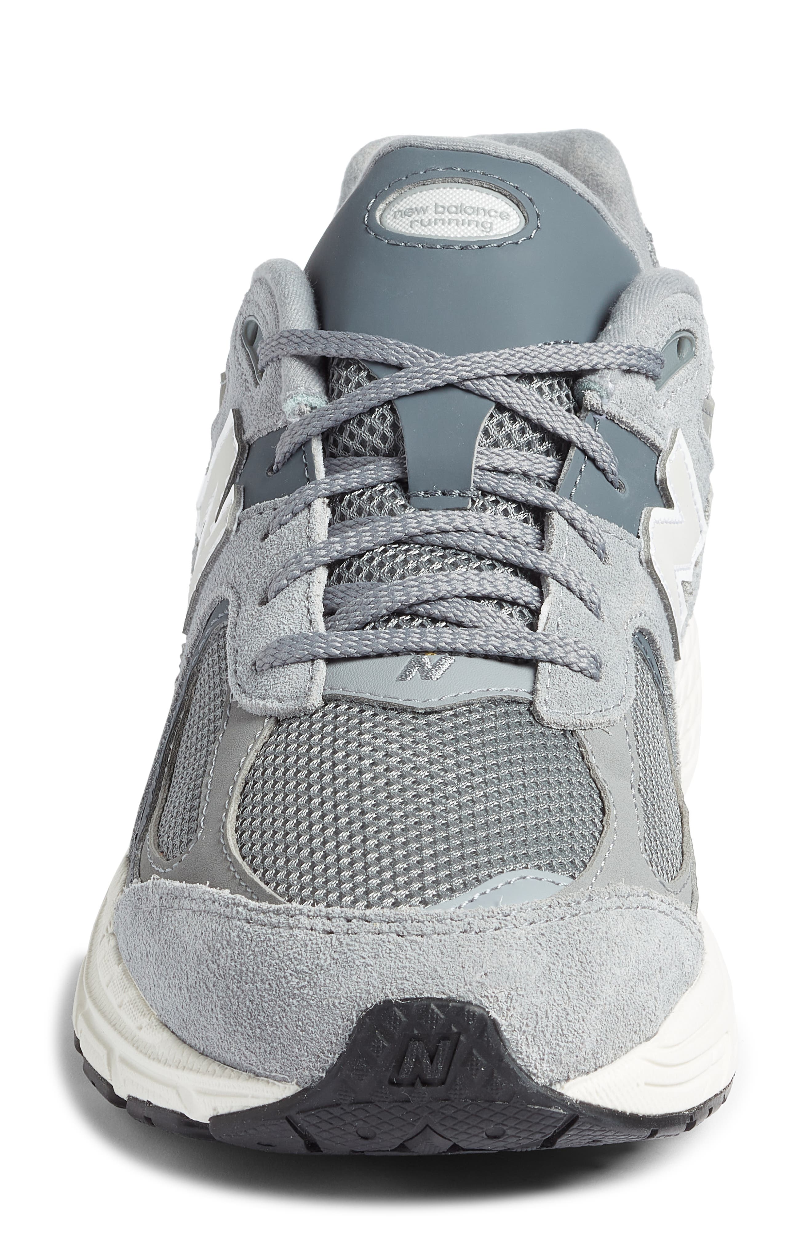 Kids' 2002R Sneaker, Alternate, color, STEEL/ LEAD