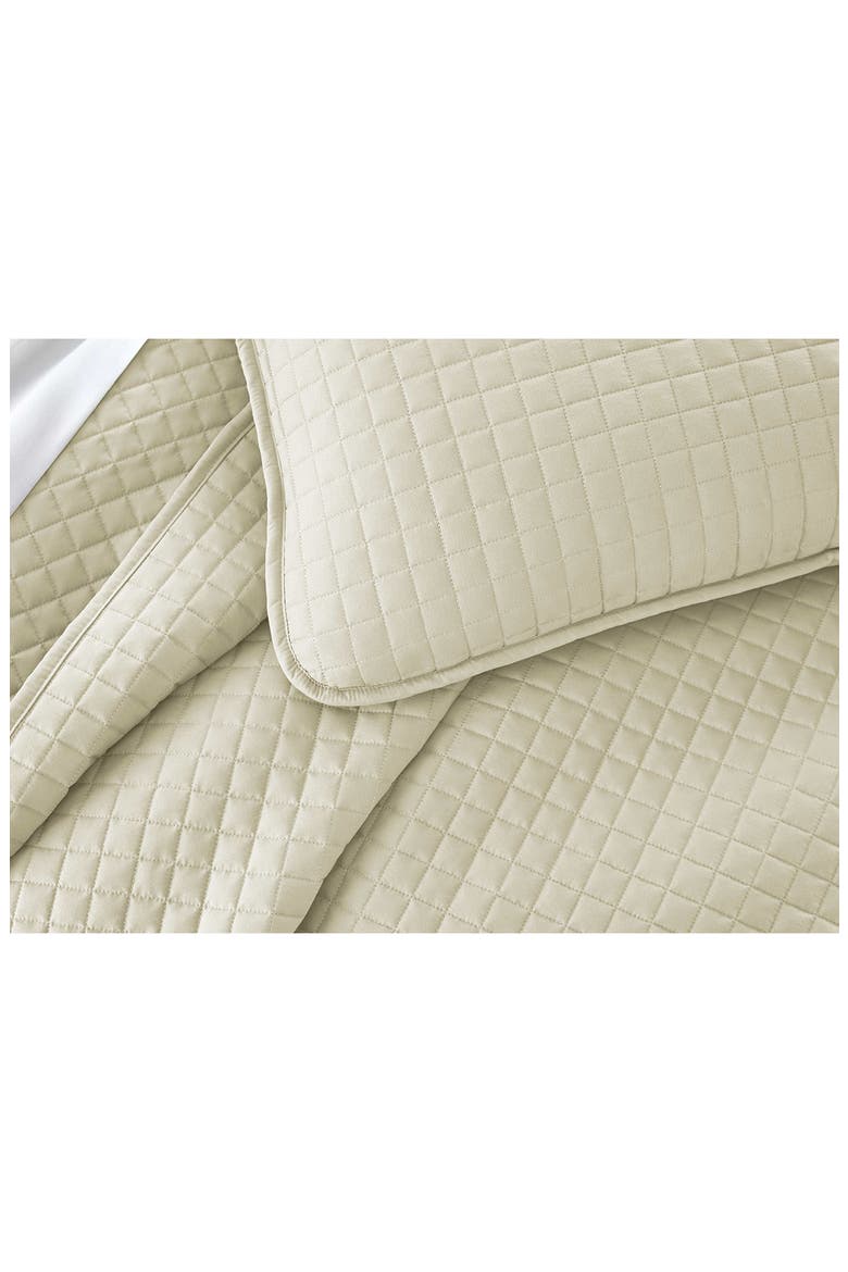 Vilano Springs Oversized Quilt Set, Alternate, color, OFF WHITE