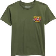 The Forecast Agency Peanuts® Off Road Cotton Graphic T-Shirt