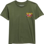 The Forecast Agency Peanuts® Off Road Cotton Graphic T-Shirt