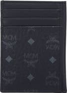 MCM N/S Card Case in Visetos Original