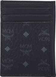 MCM N/S Card Case in Visetos Original
