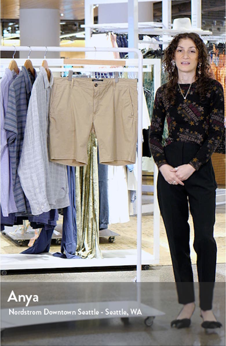 The Peaks Regular Fit Shorts, sales video thumbnail