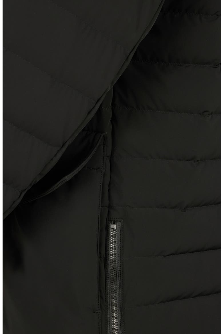Greystone Down Jacket, Alternate, color, BLACK