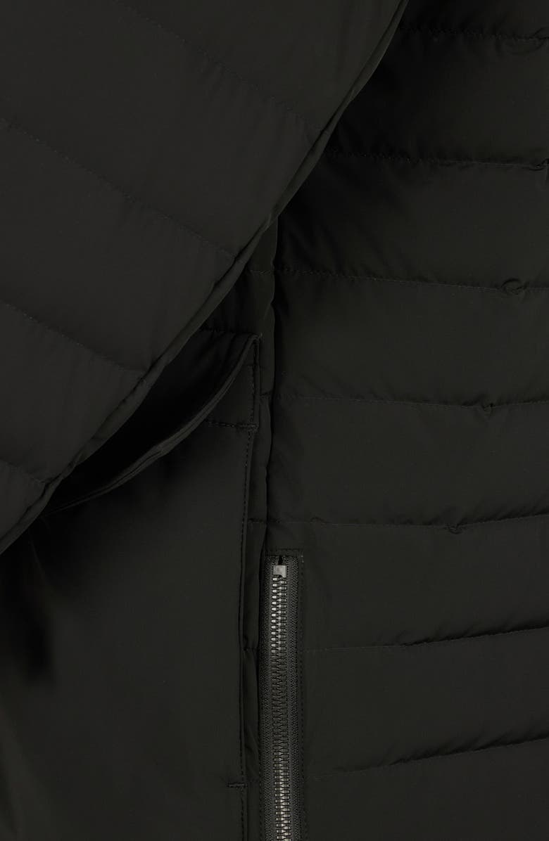 Moose Knuckles Greystone Down Jacket, Alternate, color, Black