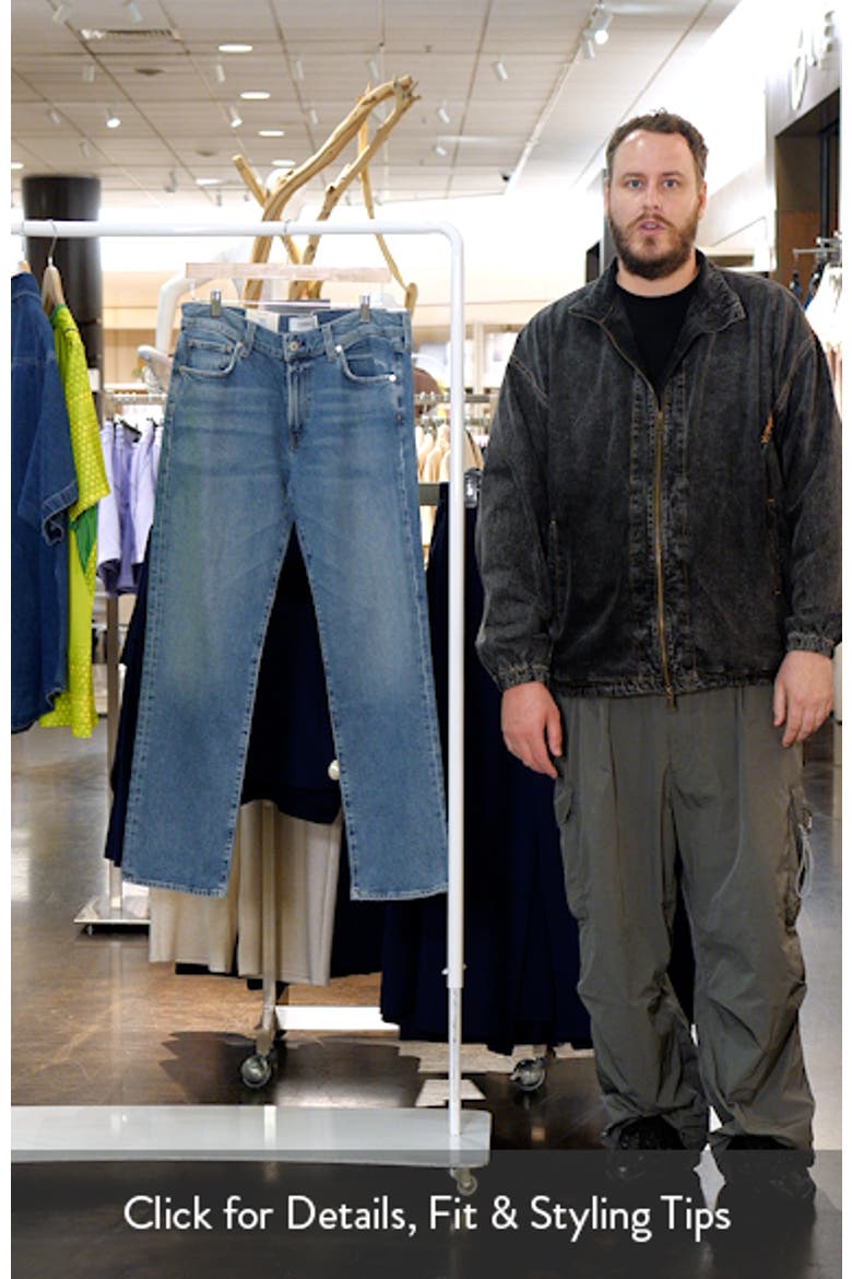 Elijah Relaxed Straight Jeans video