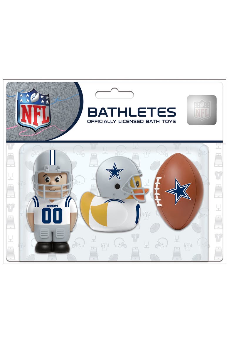 Dallas Cowboys NFL Bath Toys, Main, color, Multicolor