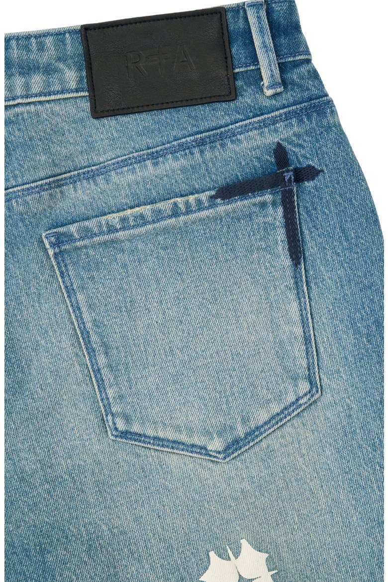 Bryant Ripped Skinny Jeans, Alternate, color, GOLDEN INDIGO RTA