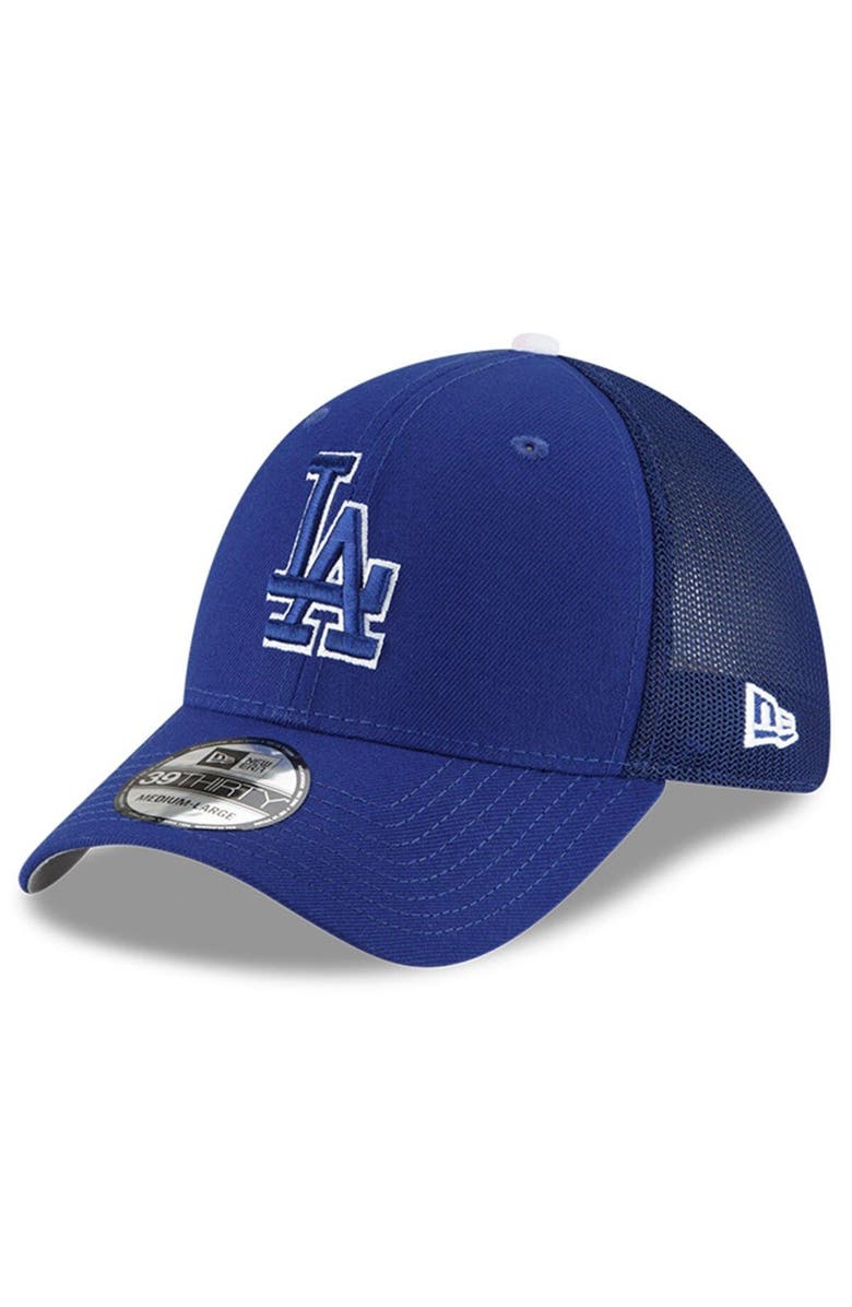 New Era Men's New Era  Royal Los Angeles Dodgers 2023 Batting Practice 39THIRTY Flex Hat, Main, color, 