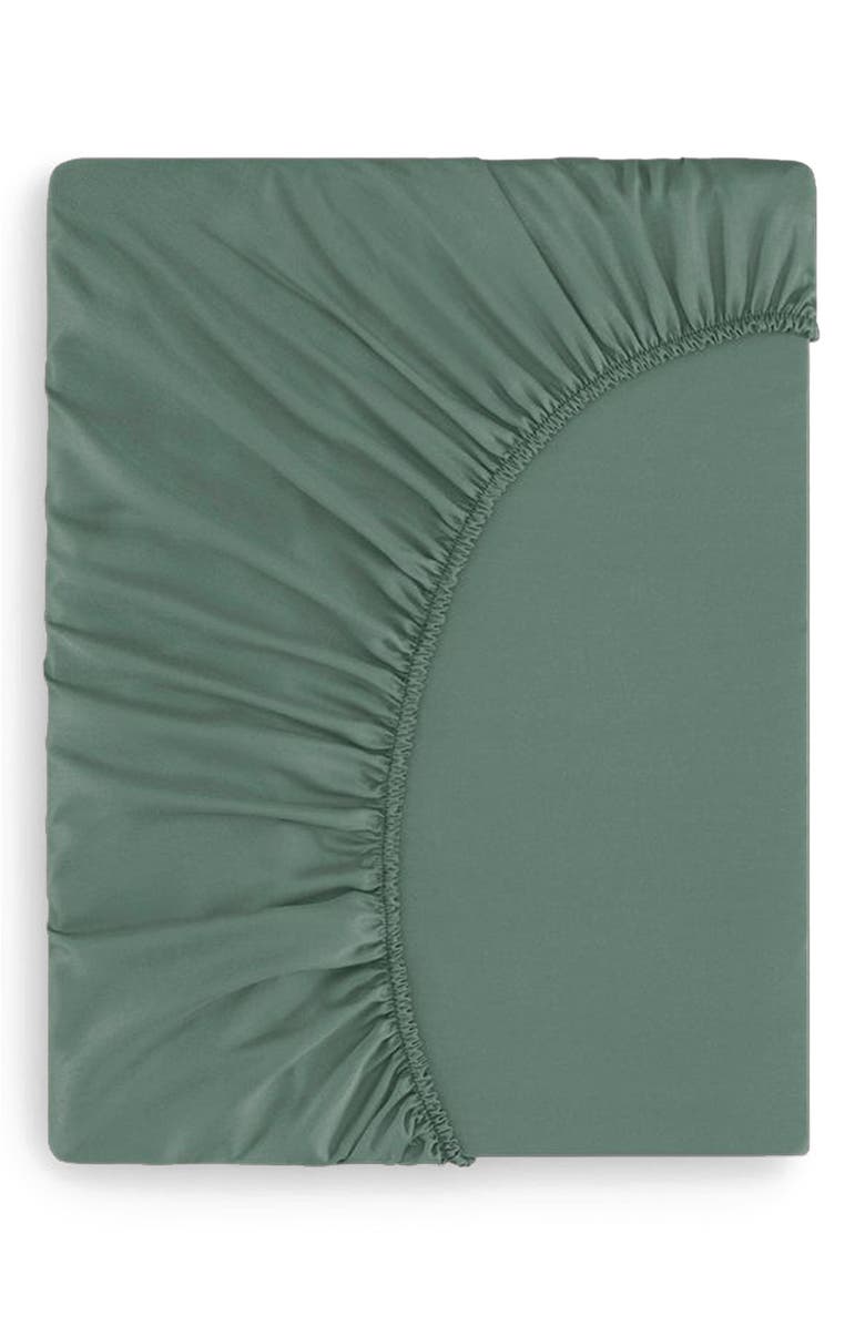 Togas Sensa flat sheet, Alternate, color, Green