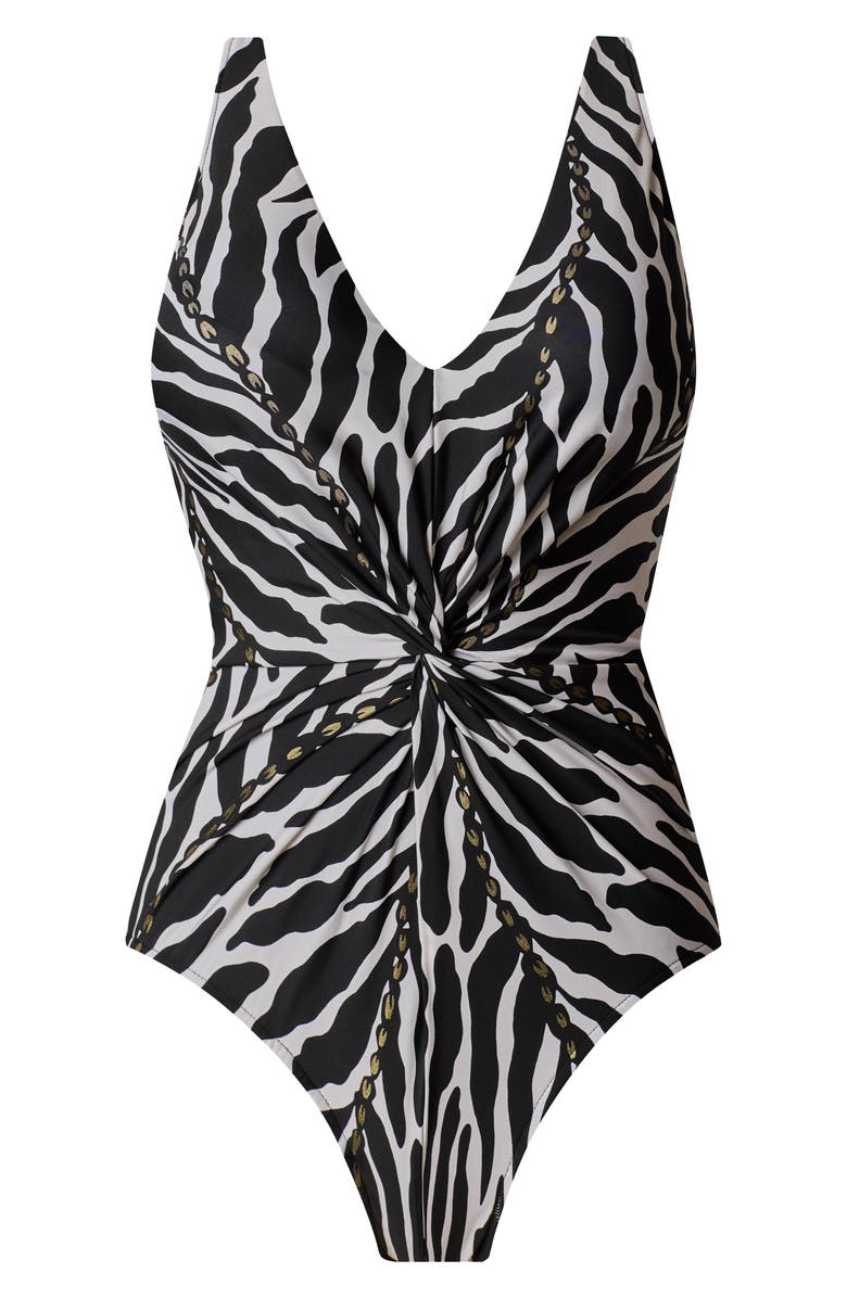 Magicsuit<sup>®</sup> Sand Tracks Drew Strappy One-Piece Swimsuit, Alternate, color, 