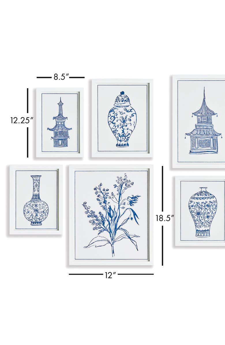 Napa Home & Garden Chinoiserie Gallery St/8, Alternate, color, 