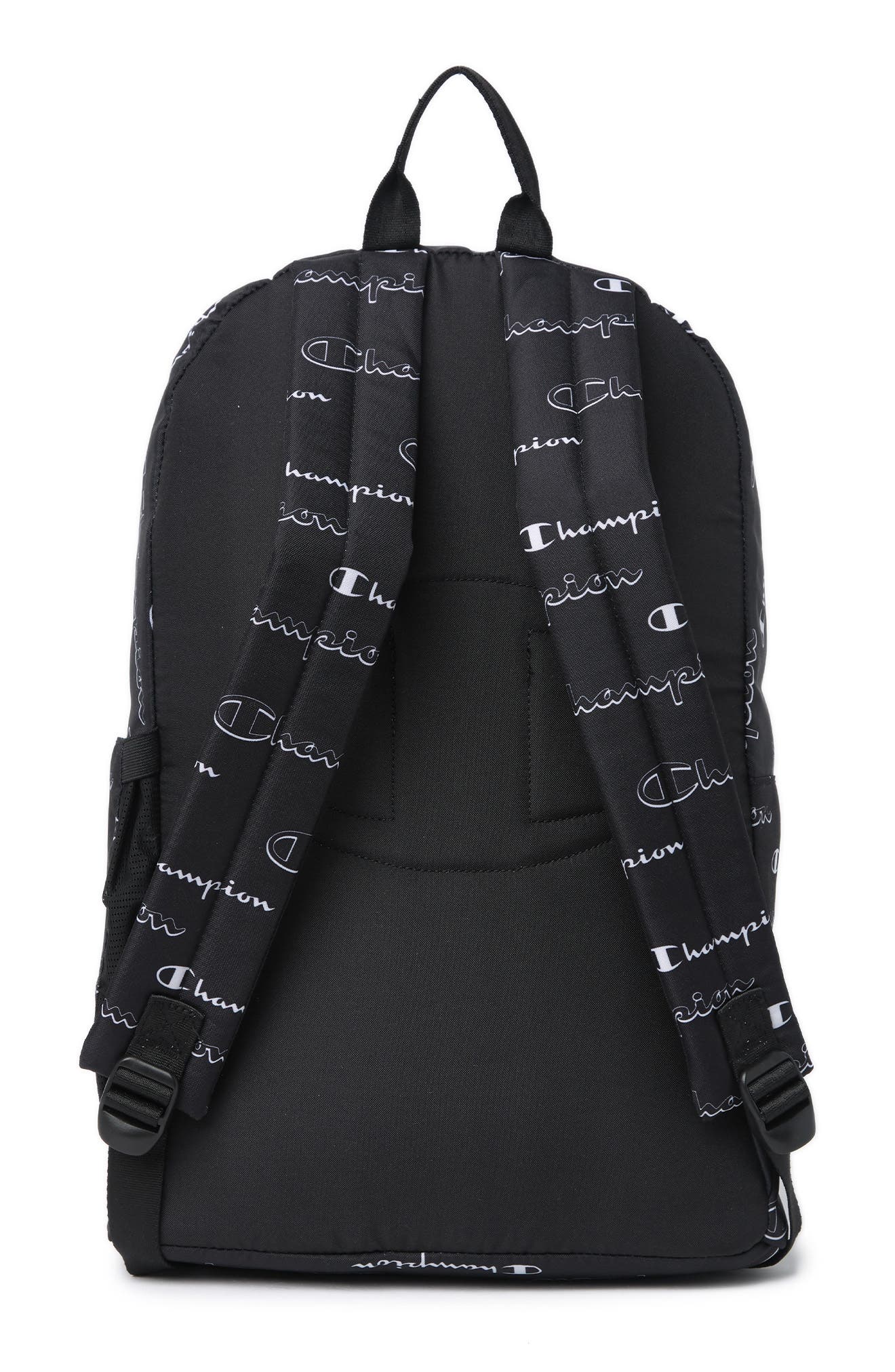 Champion Asher Logo Print Backpack, Alternate, color, 