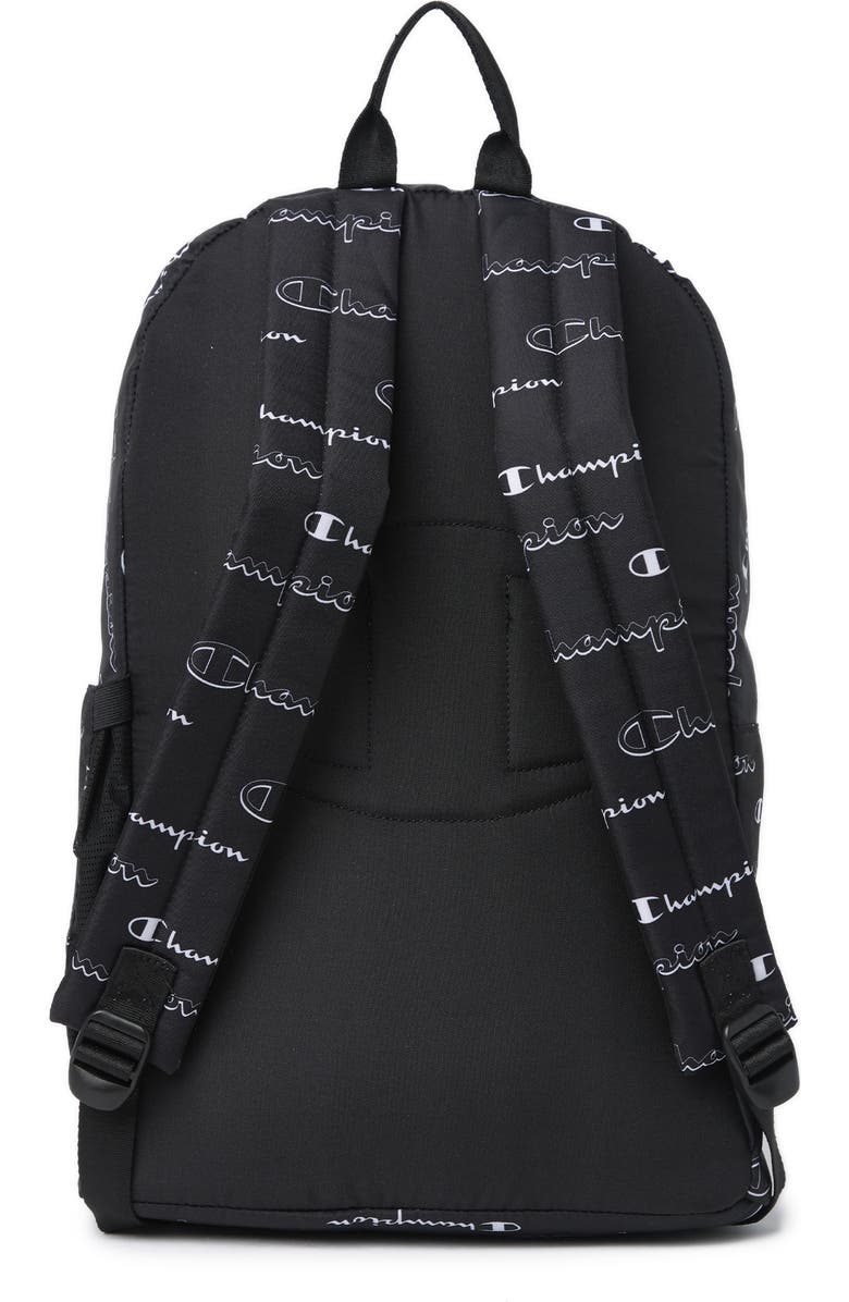 Champion Asher Logo Print Backpack, Alternate, color,