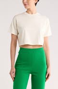 Simkhai Mavis Crop T-Shirt