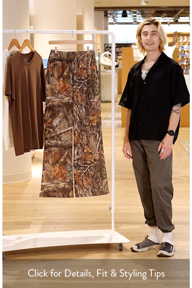 x Realtree EDGE Camo Drawstring Pants video