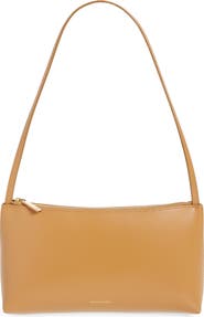 Mansur Gavriel Gaia Leather Shoulder Bag